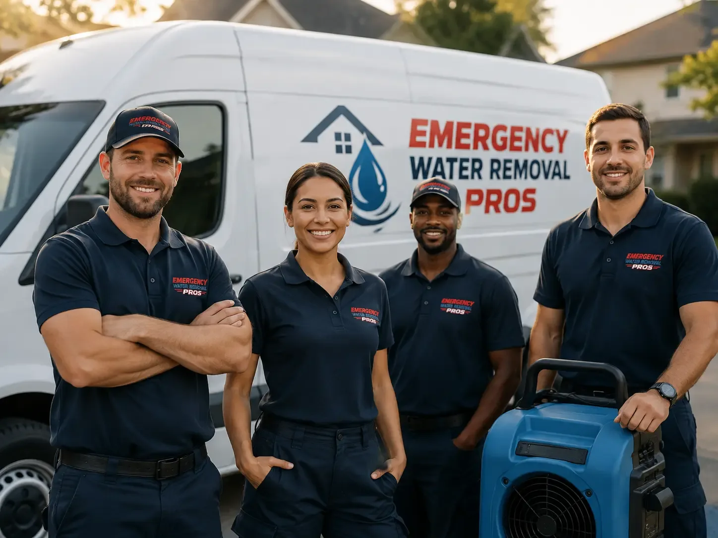 Emergency Water Removal company in West Monroe, LA